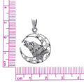 Howling Wolf w/Moon Pendant