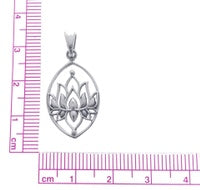 Lotus Flower Pendant
