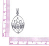 Lotus Flower Pendant