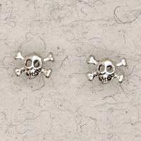Skull & Crossbones Stud