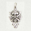 Greenman Silver Pendant