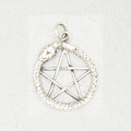Oroborus Pentacle Necklace