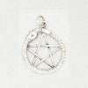 Oroborus Pentacle Necklace