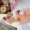 Runes - Rose Quartz & Resin