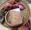 Runes - Rose Quartz & Resin