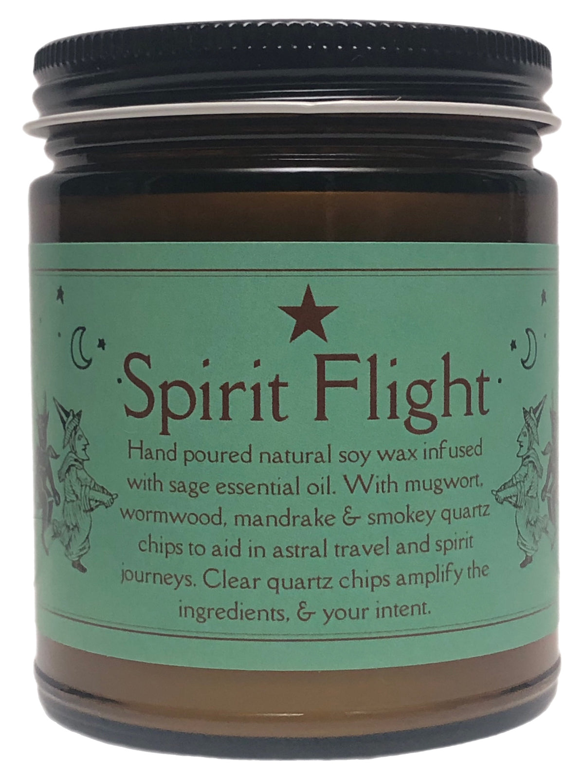 Spirit Flight Spell Candle