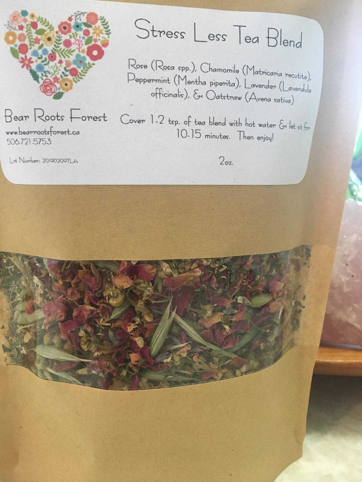 Stress Less Tea Blend