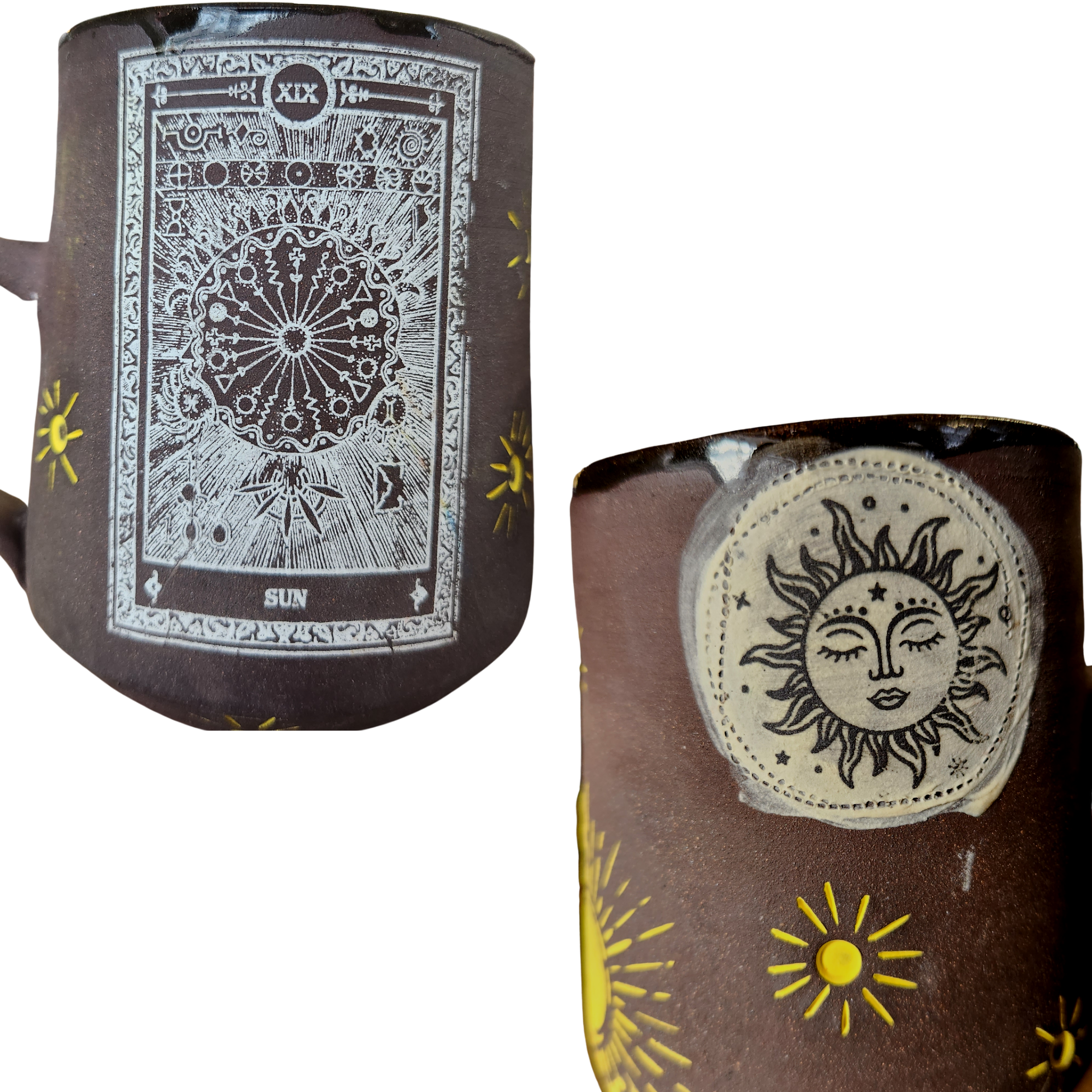 Tarot Mug (Sun)