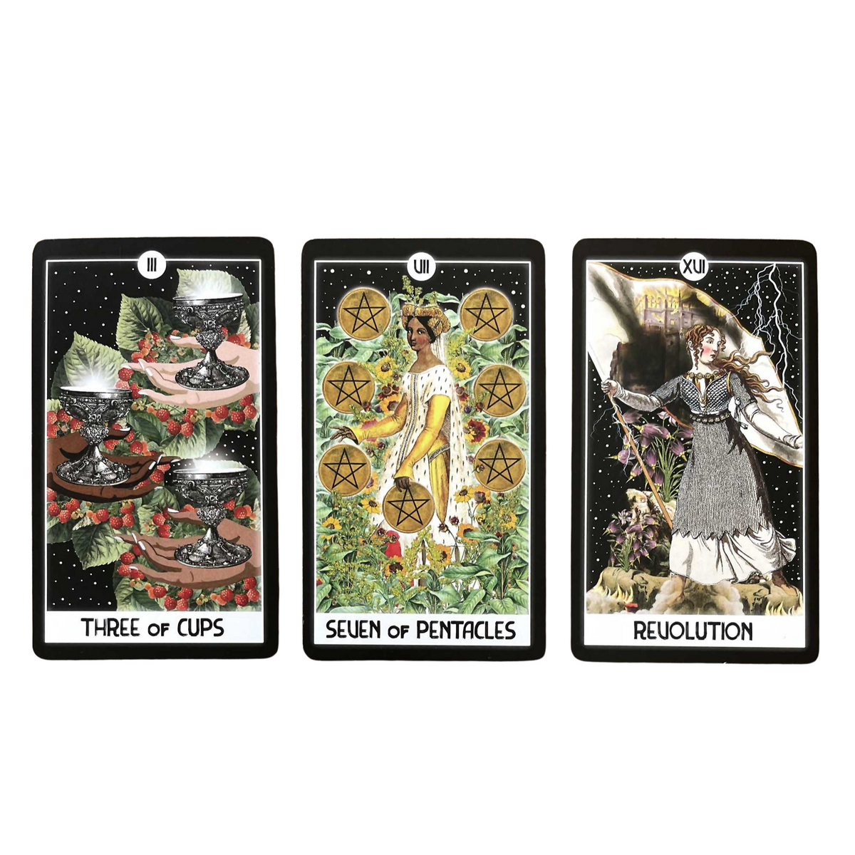 The intuitive Night goddess tarot