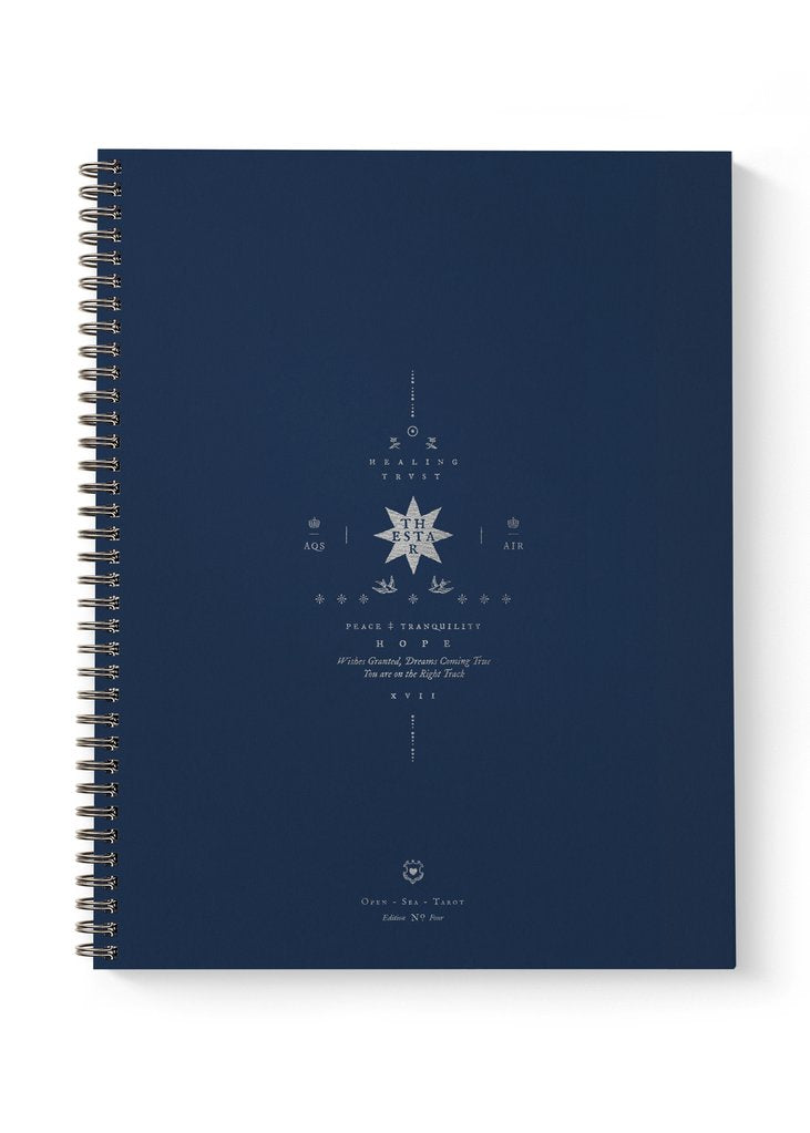 The Tarot Star Notebook
