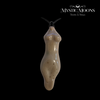 Ceramic Goddess Necklace