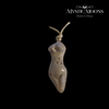 Ceramic Goddess Necklace