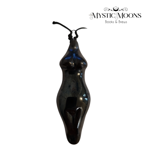 Ceramic Goddess Necklace