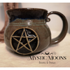 Pentagram Cauldron Mug