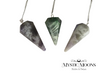 Octagonal Faceted Pendulum (NA)