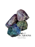 Fluorite chunks