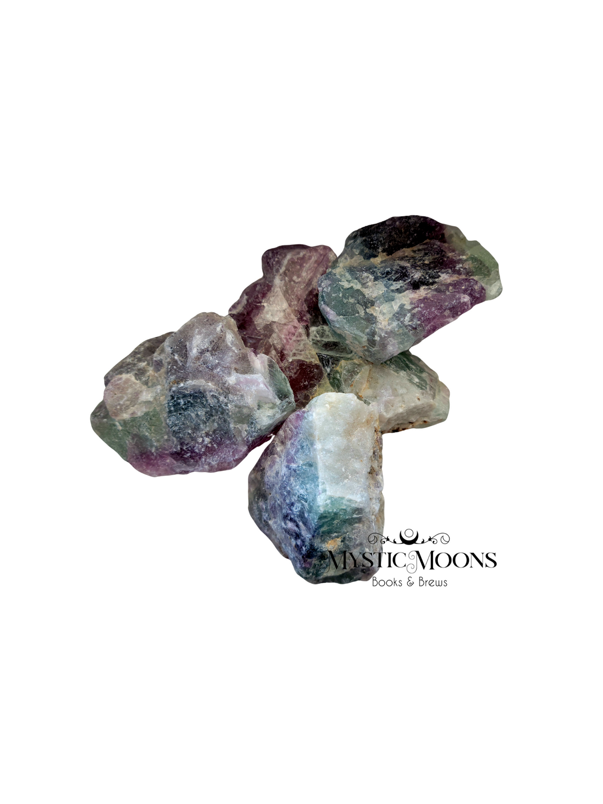 Fluorite chunks