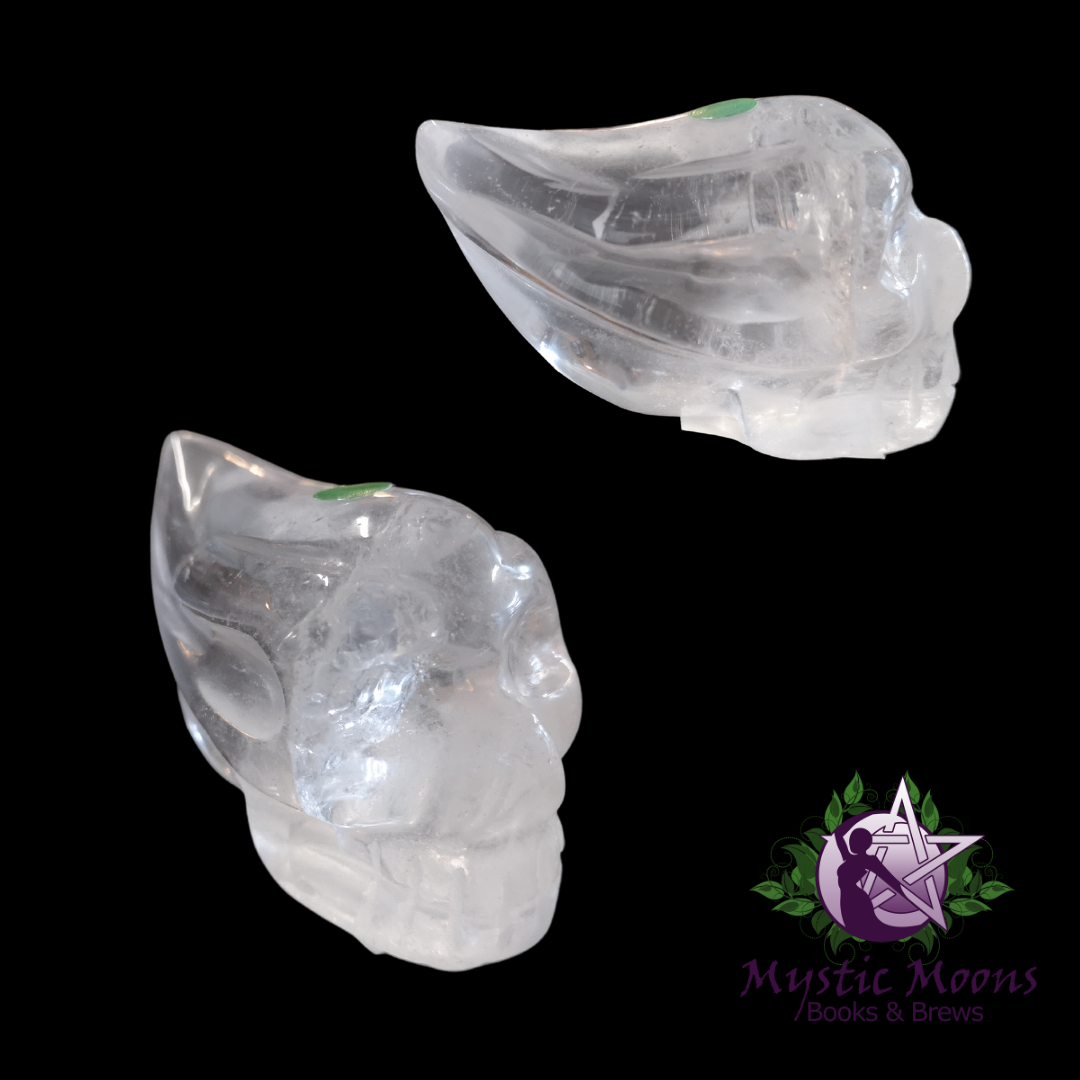 Lemurian Alien Skull
