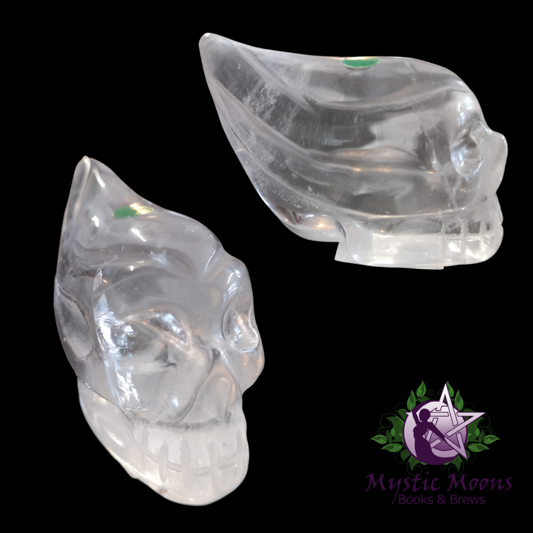 Lemurian Alien Skull