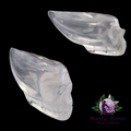 Clear Quartz Alien Skull