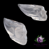 Clear Quartz Alien Skull