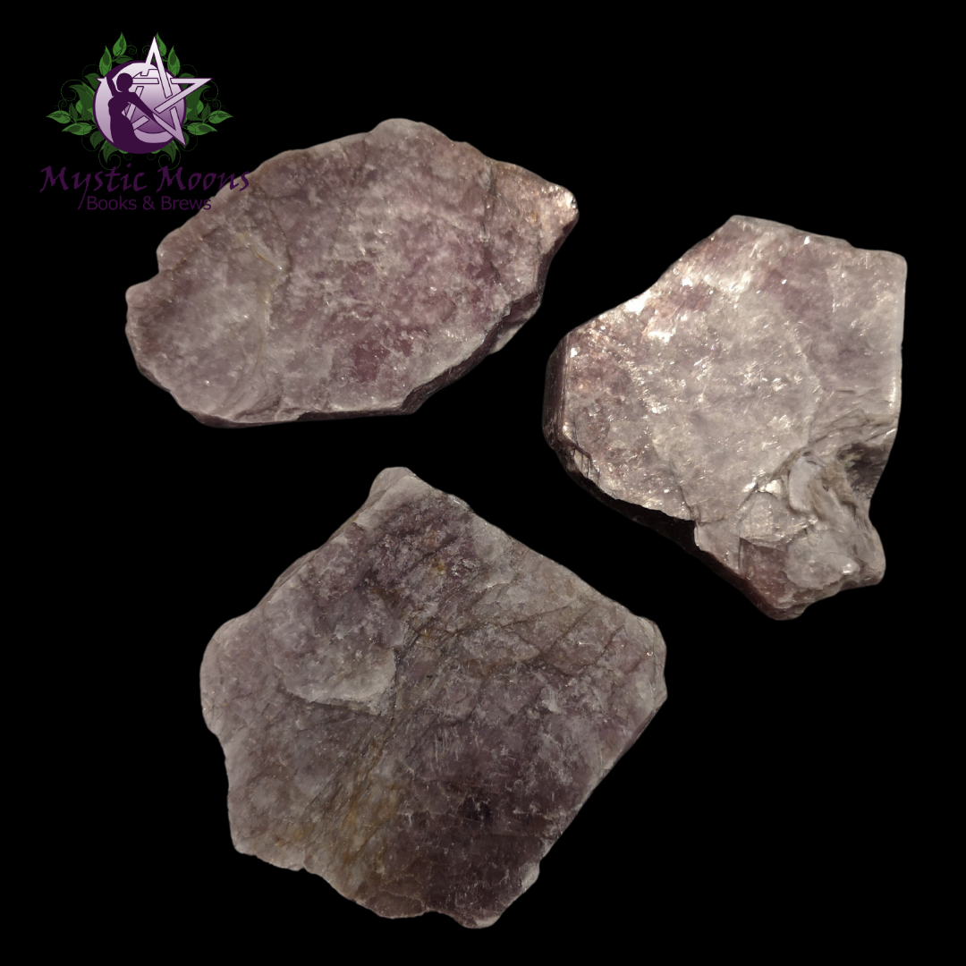 Lepidolite in Mica
