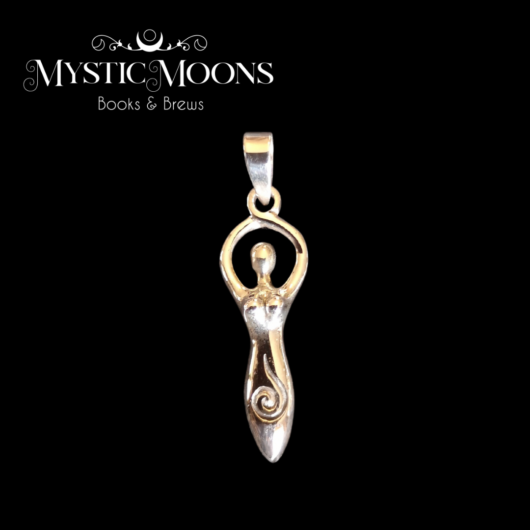 Spiral Goddess Pendant