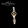 Spiral Goddess Pendant