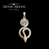 Coiled Snake Pendant