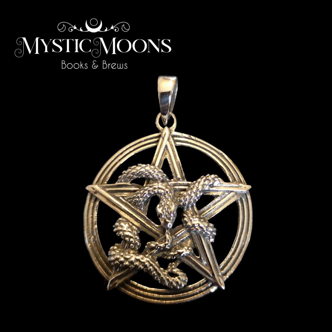 Snake Pentacle Pendant