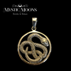 Coiled Snake Pendant 2