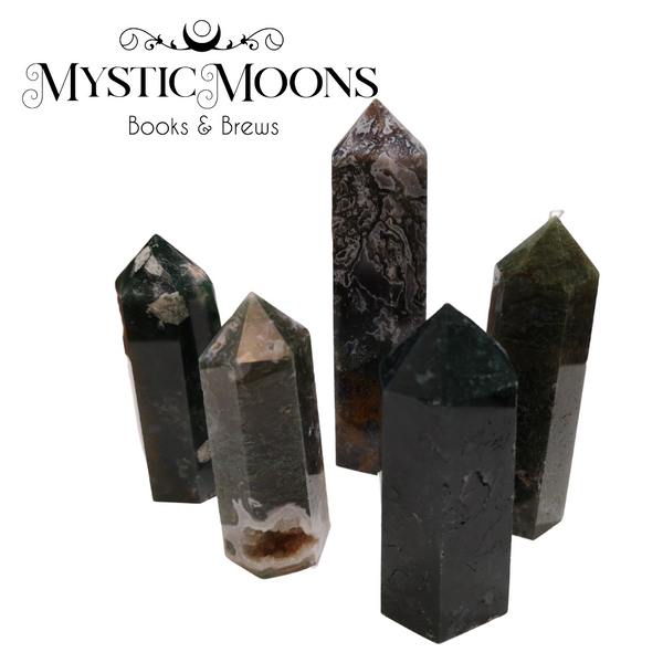 Moss Agate Point