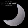 Selenite Crescent Moon Mini