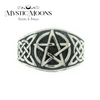 Pentacle w/Celtic Knot Ring