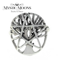 Tree Pentacle Ring