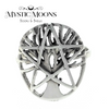 Tree Pentacle Ring