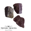 Lepidolite Rough