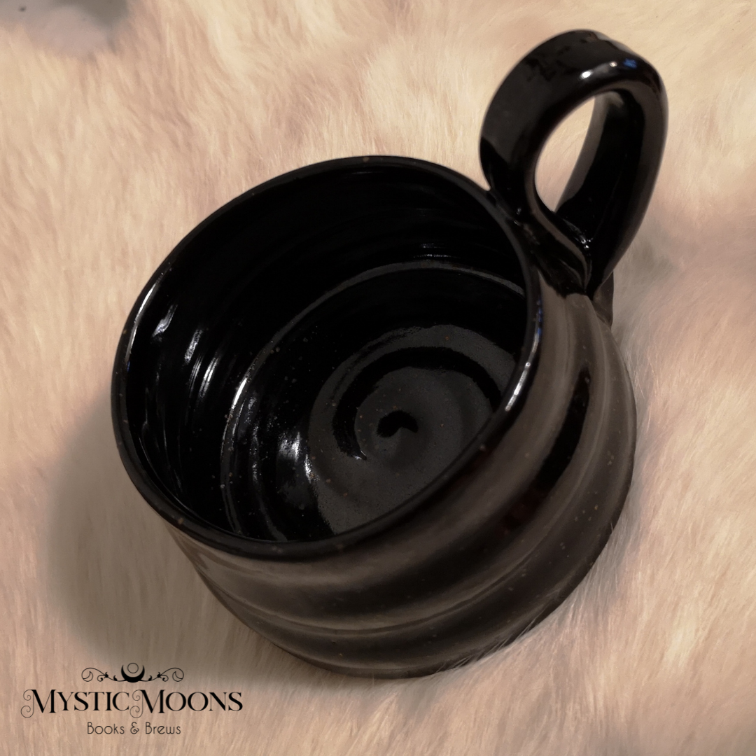 Pillar Candle Holder/ Scrying Bowl