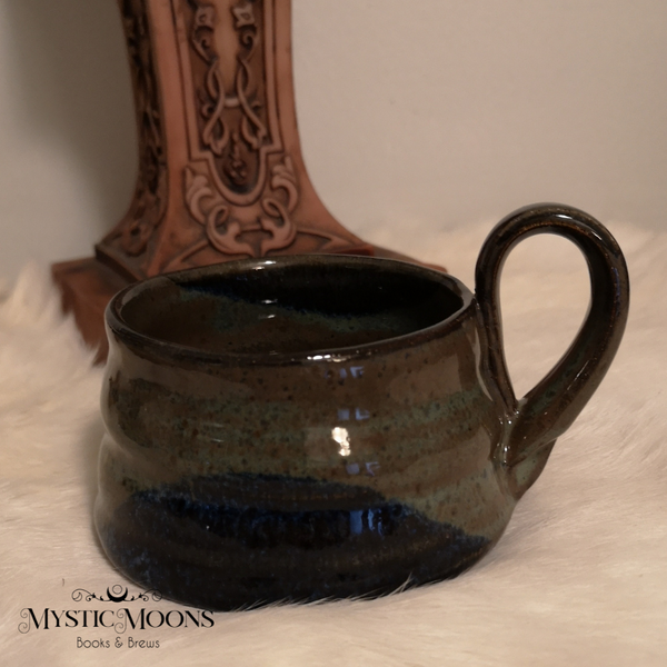 Pillar Candle Holder/ Scrying Bowl
