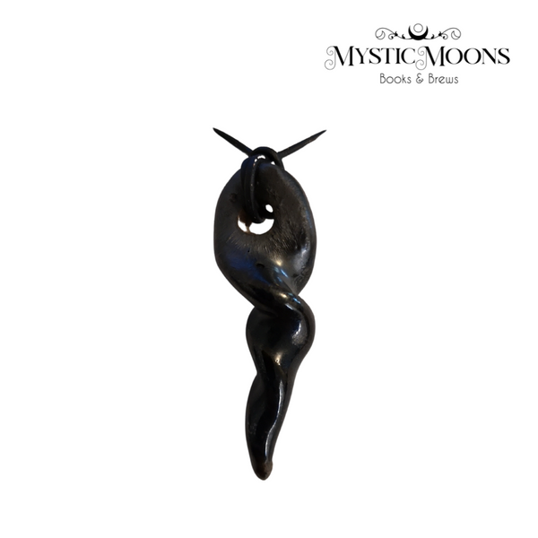Ceramic Dragon's Tooth Necklace