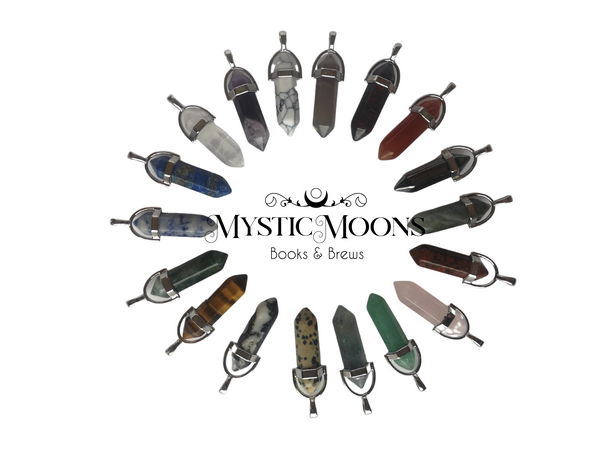 Stone Pendants