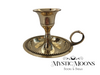 Brass Tapper Candle Holder