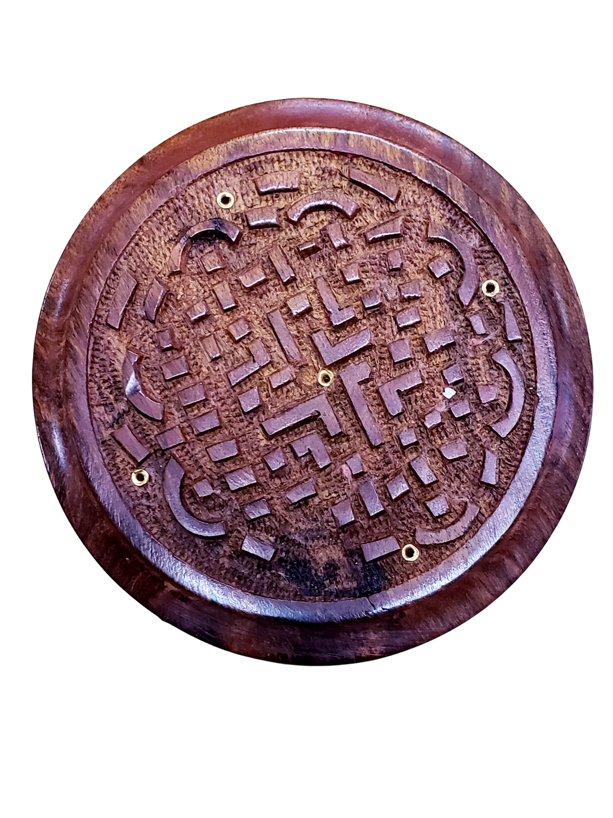 Wooden Incense Plate