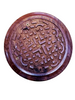 Wooden Incense Plate
