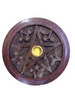 Wooden Incense Plate