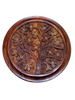 Wooden Incense Plate