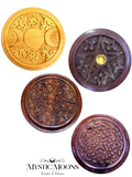 Wooden Incense Plate