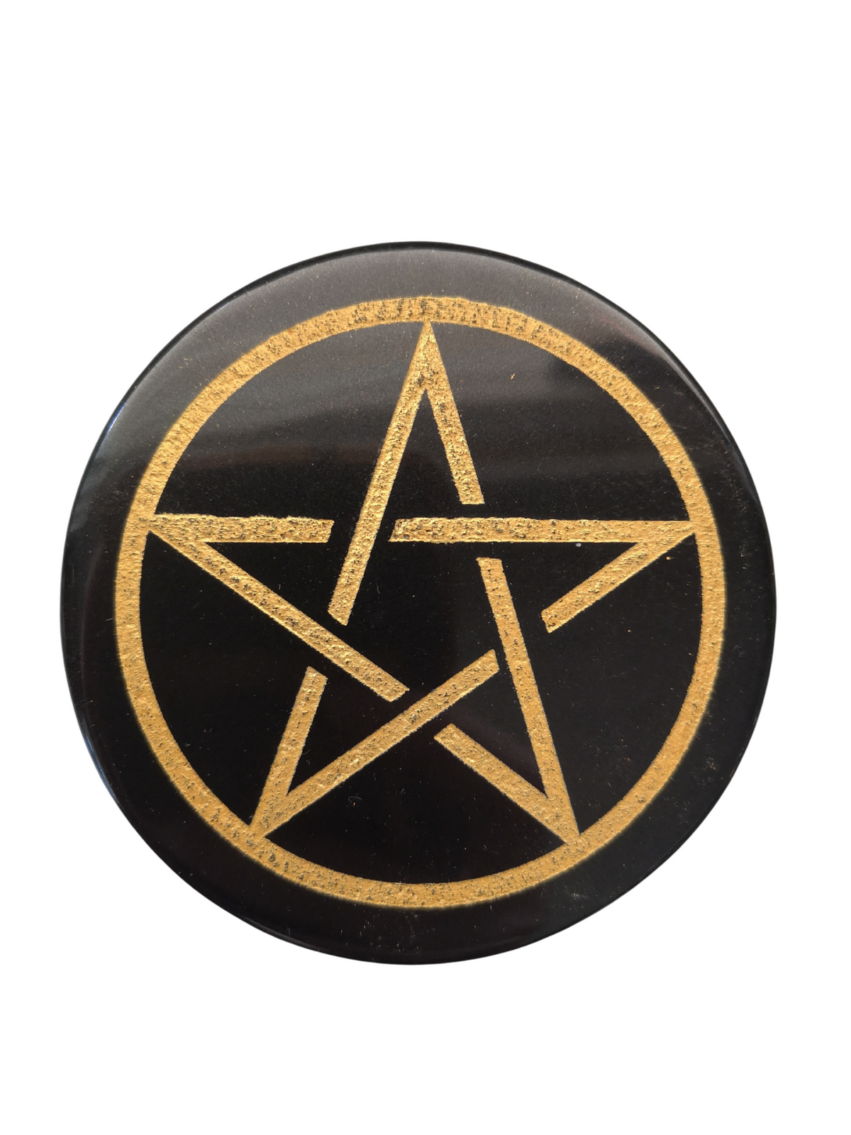 Black Agate Altar Tile