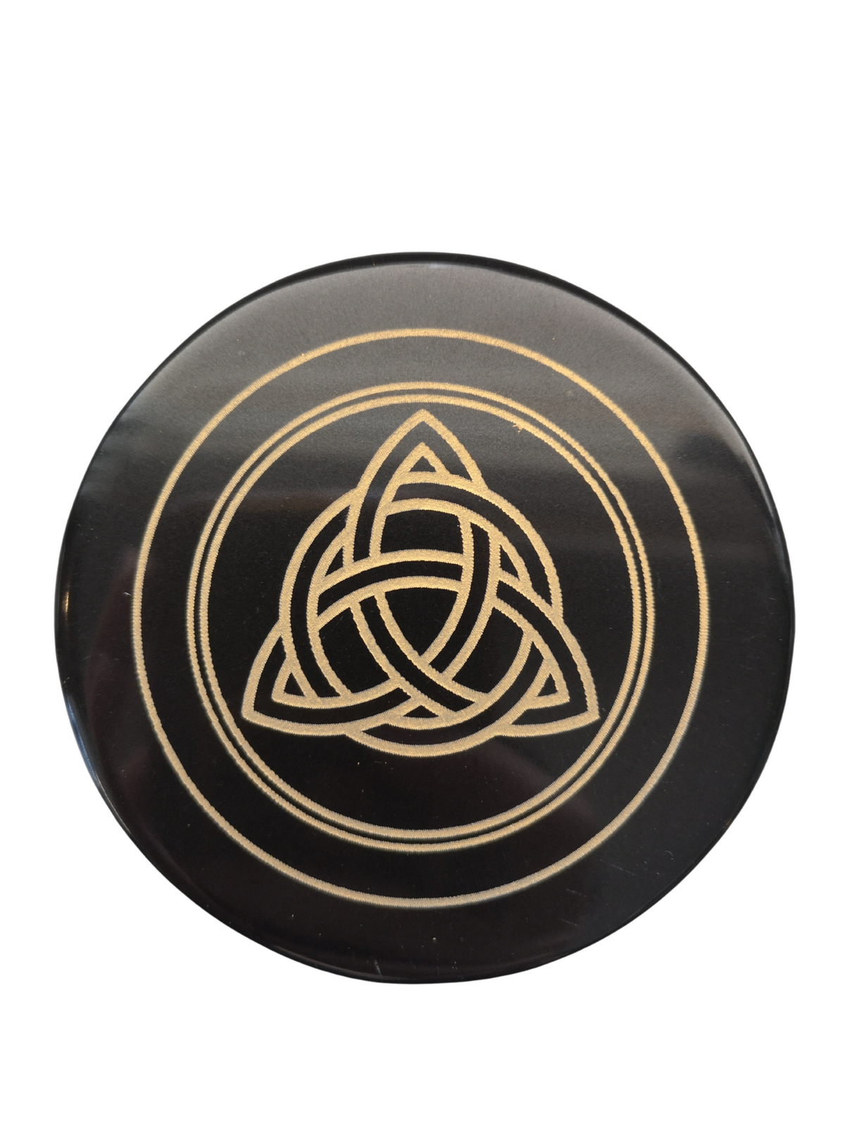 Black Agate Altar Tile
