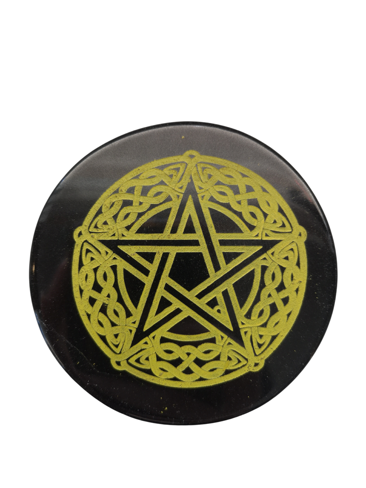 Black Agate Altar Tile
